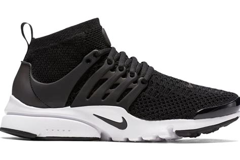 Nike Air Presto Ultra Flyknit Black (Women's) 